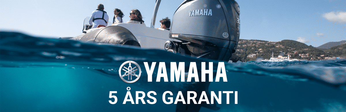 Yamaha 5 års udvidet garanti